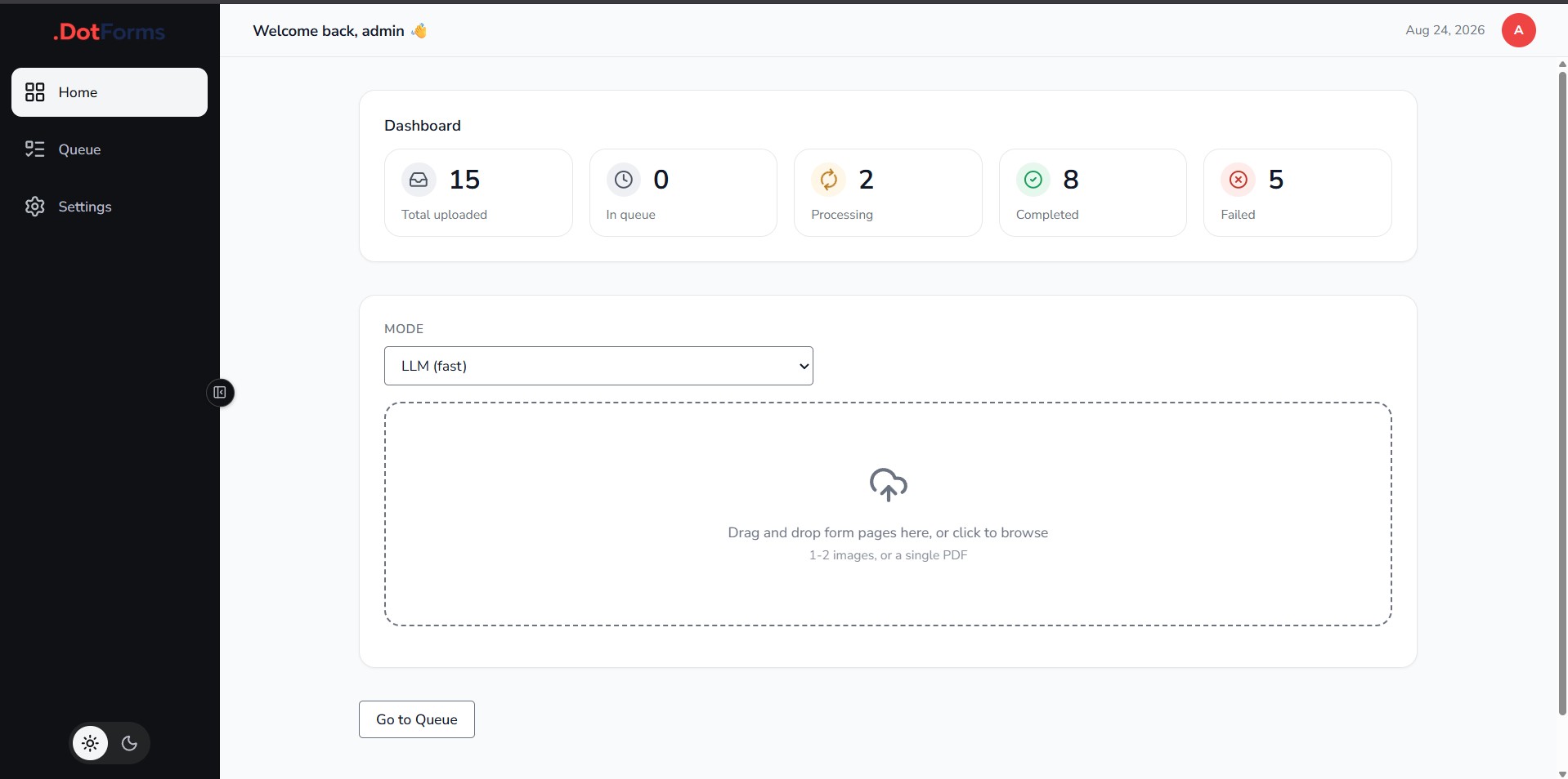 DotForms screenshot 1