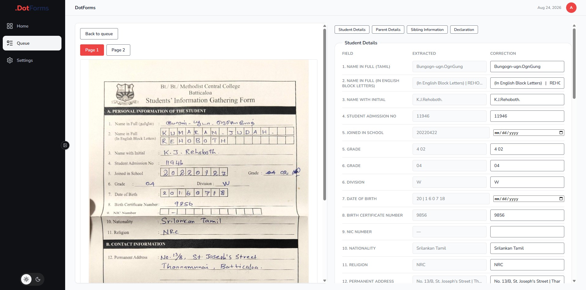 DotForms screenshot 3
