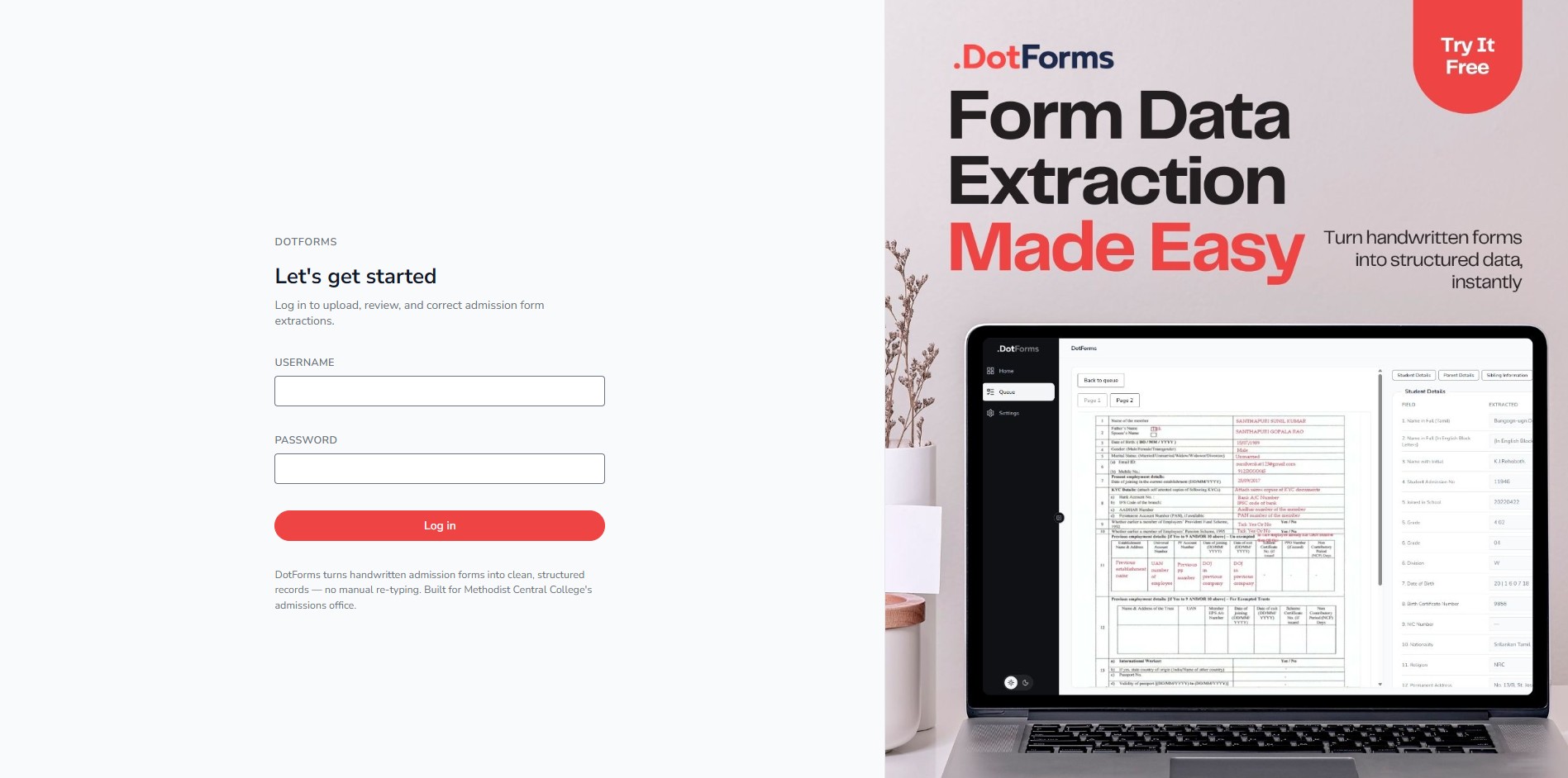 DotForms